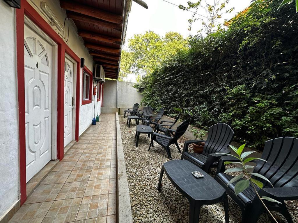 Posada Costa Del Sol Colón Dış mekan fotoğraf